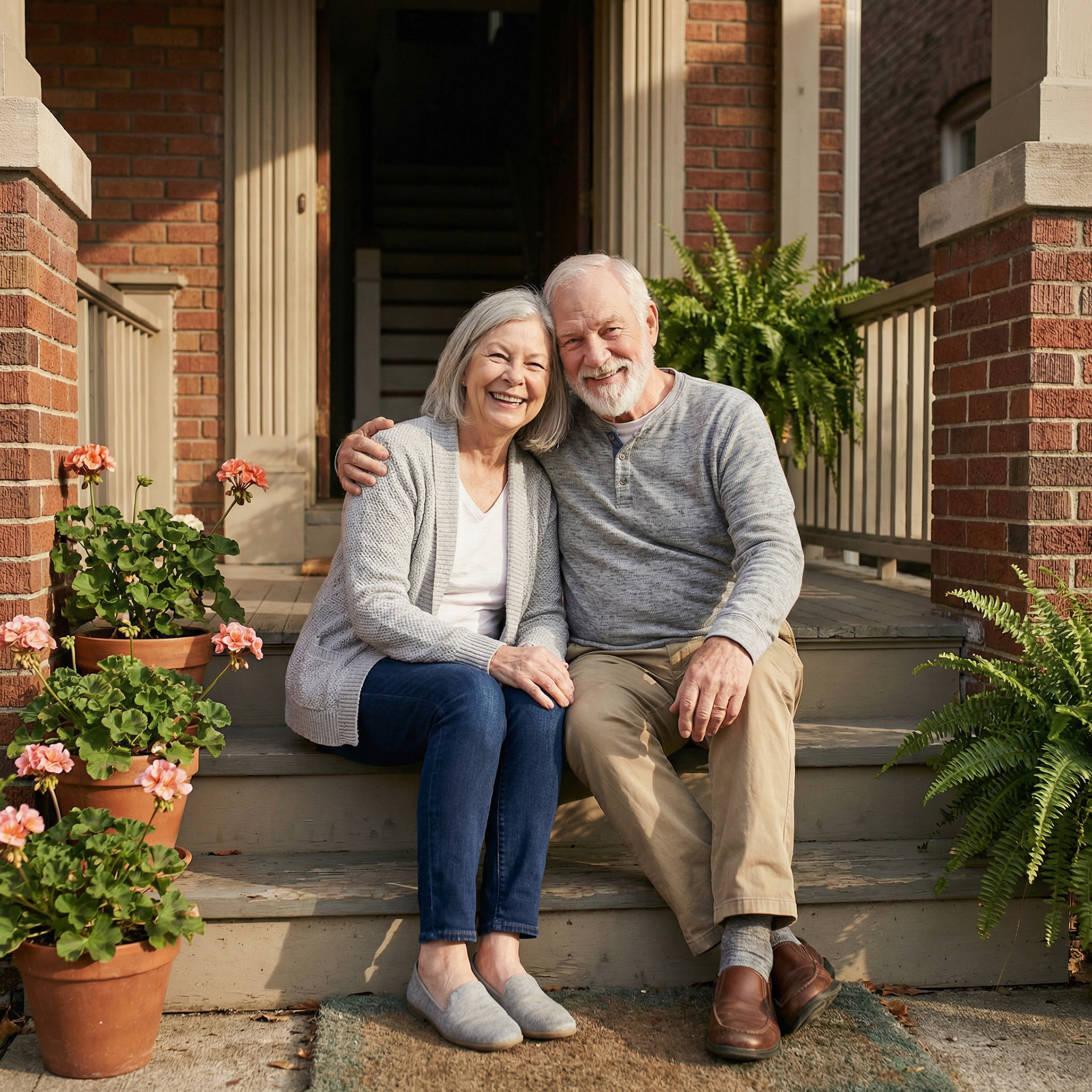 Gloria Liu, Oakville Senior Real Estate Specialist, providing compassionate downsizing consultation to senior clients regarding emotional support and moving checklists.