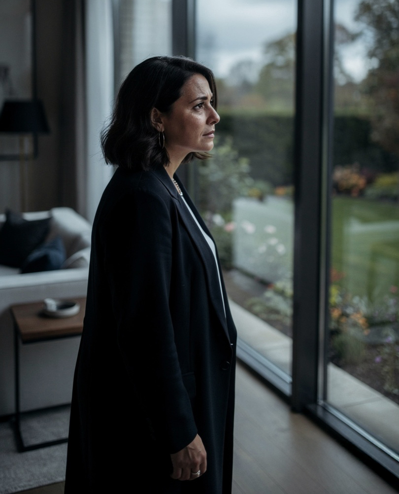 cinematic emotional portrait of a sophisticated wo